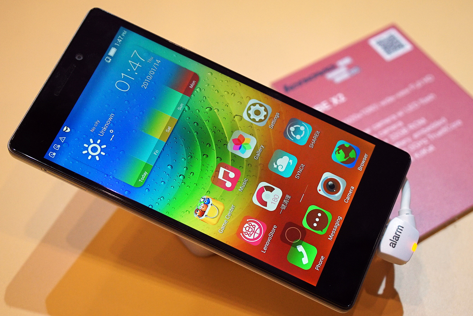 Lenovo vibe x2 pro presentato al Ces 2015 Dal Byte al Giga Dal byte